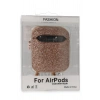 Mey İthalat®  Airpods 2 (2.nesil) Spell Simli Kılıf - Rose Gold