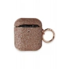 Mey İthalat®  Airpods 2 (2.nesil) Spell Simli Kılıf - Rose Gold