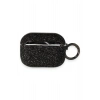 Mey İthalat®  Airpods 3 (3.nesil) Spell Simli Kılıf - Siyah