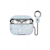 Mey İthalat®  Airpods Pro 2 (2.nesil) Bright Simli Airpods Kapak - Gümüş