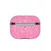 Mey İthalat®  Airpods Pro 2 (2.nesil) Bright Simli Airpods Kapak - Pembe