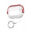 Mey İthalat®  Airpods Pro 3 (3.nesil) Tema Kılıf - Kırmızı