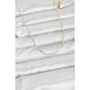 Mey İthalat® CM 14K Gold Renk 60 cm Zincirli Kadın Kolye