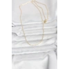 Mey İthalat® CM 14K Gold Renk 60 cm Zincirli Kadın Kolye