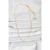 Mey İthalat® CM 14K Gold Renk Burgu Model 60 cm Kadın Kolye