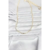Mey İthalat® CM 14K Gold Renk Gemici Zincir Model 60 cm Kadın Kolye