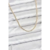Mey İthalat® CM 14K Gold Renk Halka Model 60 cm Kadın Kolye