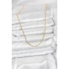 Mey İthalat® CM 14K Gold Renk Halka Model 60 cm Kadın Kolye