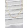 Mey İthalat® CM 14K Gold Renk Lazerli Zincir Model 60 cm Kadın Kolye