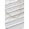 Mey İthalat® CM 14K Gold Renk Top Zincirli Model 60 cm Kadın Kolye