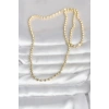 Mey İthalat® CM 14K Gold Renk Top Zincirli Model 60 cm Kadın Kolye