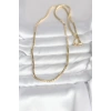 Mey İthalat® CM 14K Gold Renk Yassı Model 60 cm Kadın Kolye
