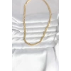 Mey İthalat® CM 14K Gold Renk Zincir Model 45 cm Kadın Kolye