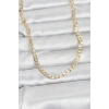 Mey İthalat® CM 14K Gold Renk Zincir Model 60 cm Kadın Kolye