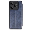 Mey İthalat®  General Mobile Era 50 Kılıf Flip Cover - Lacivert