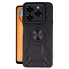 Mey İthalat®  General Mobile Era 50 Kılıf Lincoln Silikon - Siyah