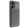 Mey İthalat®  Honor 400 Kılıf Auto Focus Karbon Kapak - Gri