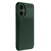 Mey İthalat®  Honor 400 Kılıf Auto Focus Karbon Kapak - Koyu Yeşil