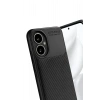 Mey İthalat®  Honor 400 Kılıf Auto Focus Karbon Kapak - Siyah