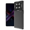 Mey İthalat®  Honor Magic 7 Lite Kılıf Auto Focus Karbon Kapak - Siyah
