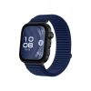 Mey İthalat®  Huawei Fit 4 Braid Kordon - Lacivert