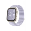 Mey İthalat®  Huawei Fit 4 Braid Kordon - Lila
