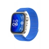 Mey İthalat®  Huawei Fit 4 Braid Kordon - Mavi