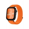 Mey İthalat®  Huawei Fit 4 Braid Kordon - Turuncu