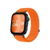 Mey İthalat®  Huawei Fit 4 Braid Kordon - Turuncu