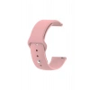 Mey İthalat®  Huawei GT4 41mm 18mm Klasik Kordon - Pembe