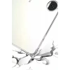 Mey İthalat®  Huawei Honor Pad 9 Kılıf Anti Shock Tablet Silikon - Şeffaf