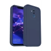 Mey İthalat®  Huawei Mate 20 Lite Kılıf Viera Silikon - Lacivert