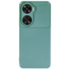 Mey İthalat®  Huawei Nova 12 SE Kılıf Auto Focus Karbon Kapak - Koyu Yeşil