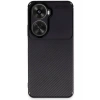 Mey İthalat®  Huawei Nova 12 SE Kılıf Auto Focus Karbon Kapak - Siyah