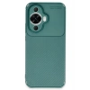Mey İthalat®  Huawei Nova 12S Kılıf Auto Focus Karbon Kapak - Koyu Yeşil