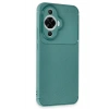 Mey İthalat®  Huawei Nova 12S Kılıf Auto Focus Karbon Kapak - Koyu Yeşil