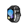 Mey İthalat®  Huawei Watch Fit 2 Spor Delikli Kordon - Siyah-Gri