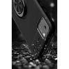 Mey İthalat®  Huawei Y5P Kılıf Range Yüzüklü Silikon - Kırmızı