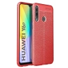 Mey İthalat®  Huawei Y6P Kılıf Auto Focus Kapak - Kırmızı