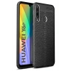 Mey İthalat®  Huawei Y6P Kılıf Auto Focus Kapak - Siyah