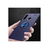 Mey İthalat®  Huawei Y6P Kılıf Range Yüzüklü Silikon - Mavi