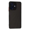 Mey İthalat®  İnfinix Hot 30 4G Kılıf Montreal Silikon Kapak - Siyah