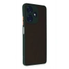 Mey İthalat®  İnfinix Hot 30 4G Kılıf Montreal Silikon Kapak - Yeşil