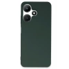 Mey İthalat®  İnfinix Hot 30i Kılıf First Silikon - Koyu Yeşil