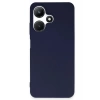 Mey İthalat®  İnfinix Hot 30i Kılıf First Silikon - Lacivert