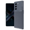 Mey İthalat®  İnfinix Hot 50 Pro Plus 4G Auto Focus Karbon Kapak - Lacivert
