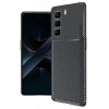 Mey İthalat®  İnfinix Hot 50 Pro Plus 4G Auto Focus Karbon Kapak - Siyah
