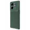 Mey İthalat®  İnfinix Smart 9 Kılıf Auto Focus Karbon Kapak - Koyu Yeşil