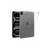 Mey İthalat®   iPad Pro 11 (2024) Kılıf Anti Shock Tablet Silikon - Şeffaf