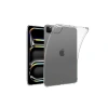 Mey İthalat®   iPad Pro 11 (2024) Kılıf Anti Shock Tablet Silikon - Şeffaf